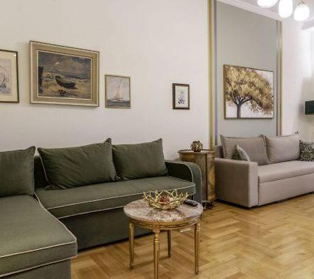 Apartament G102 Κεντρικό Πολυτελές Διαμέρισμα Wolos Zewnętrze zdjęcie