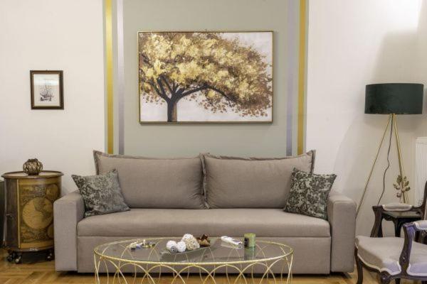 Apartament G102 Κεντρικό Πολυτελές Διαμέρισμα Wolos Zewnętrze zdjęcie