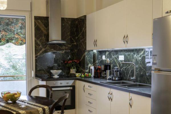Apartament G102 Κεντρικό Πολυτελές Διαμέρισμα Wolos Zewnętrze zdjęcie