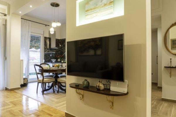 Apartament G102 Κεντρικό Πολυτελές Διαμέρισμα Wolos Zewnętrze zdjęcie