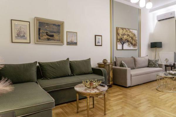 Apartament G102 Κεντρικό Πολυτελές Διαμέρισμα Wolos Zewnętrze zdjęcie