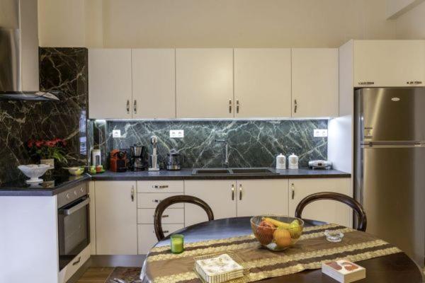 Apartament G102 Κεντρικό Πολυτελές Διαμέρισμα Wolos Zewnętrze zdjęcie
