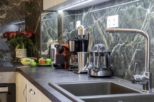 Apartament G102 Κεντρικό Πολυτελές Διαμέρισμα Wolos Zewnętrze zdjęcie
