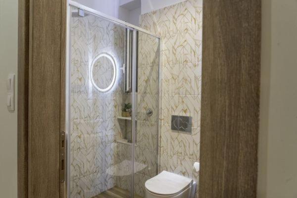 Apartament G102 Κεντρικό Πολυτελές Διαμέρισμα Wolos Zewnętrze zdjęcie
