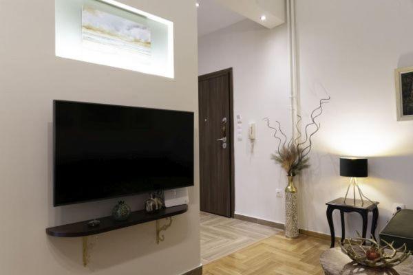 Apartament G102 Κεντρικό Πολυτελές Διαμέρισμα Wolos Zewnętrze zdjęcie