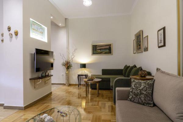 Apartament G102 Κεντρικό Πολυτελές Διαμέρισμα Wolos Zewnętrze zdjęcie