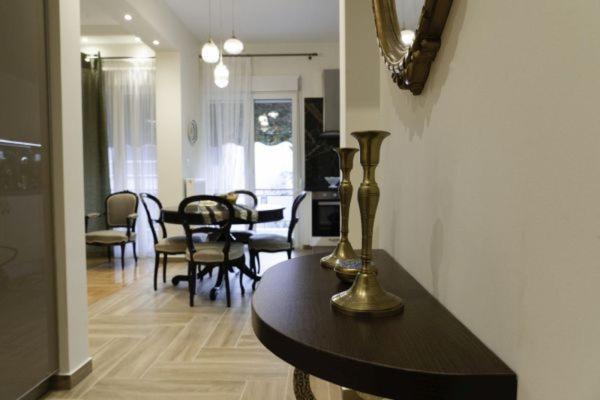 Apartament G102 Κεντρικό Πολυτελές Διαμέρισμα Wolos Zewnętrze zdjęcie