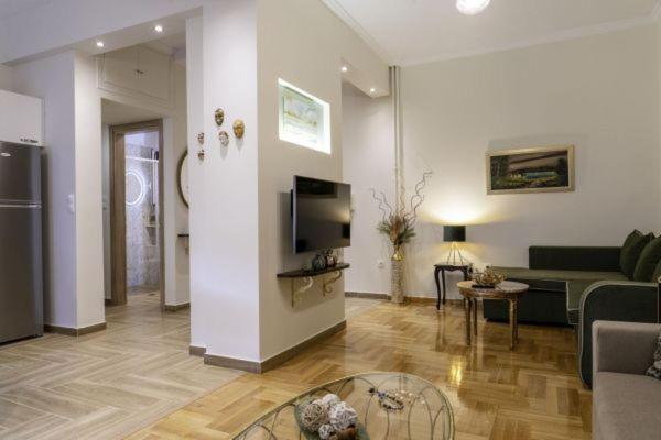 Apartament G102 Κεντρικό Πολυτελές Διαμέρισμα Wolos Zewnętrze zdjęcie